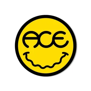 Ace Feels Skateboard Sticker