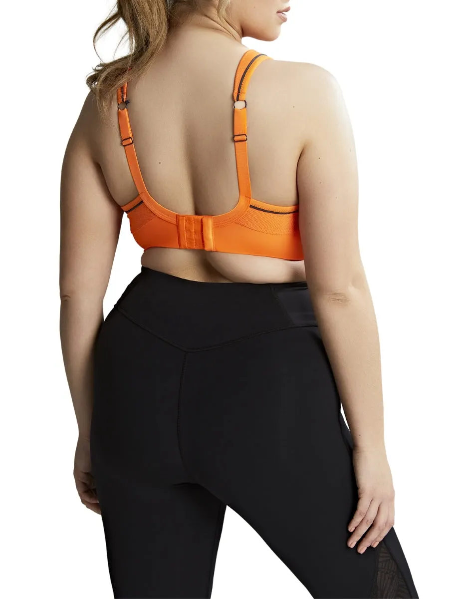 Activate Wired Racerback Sports Bra - Mango