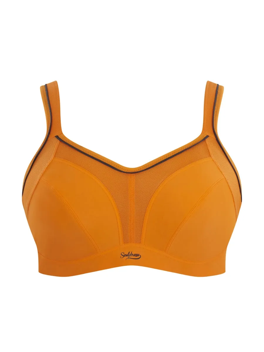 Activate Wired Racerback Sports Bra - Mango