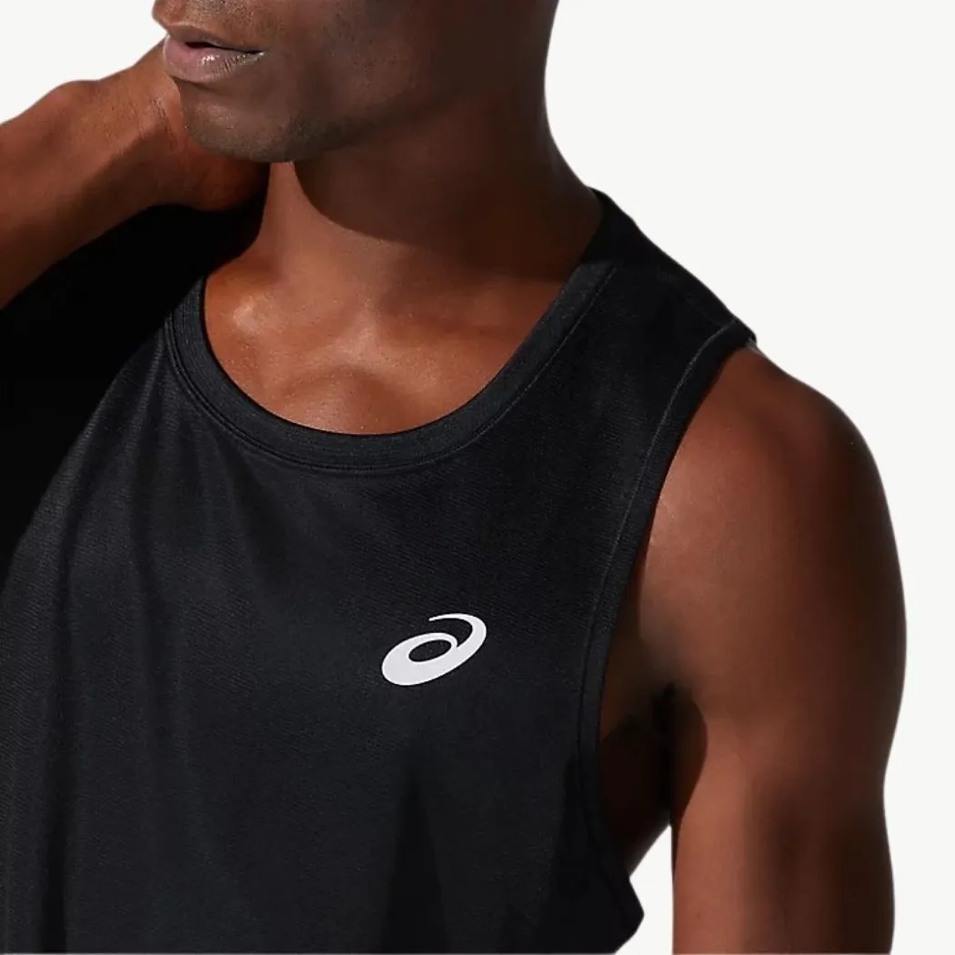 asics Silver Men's Singlet