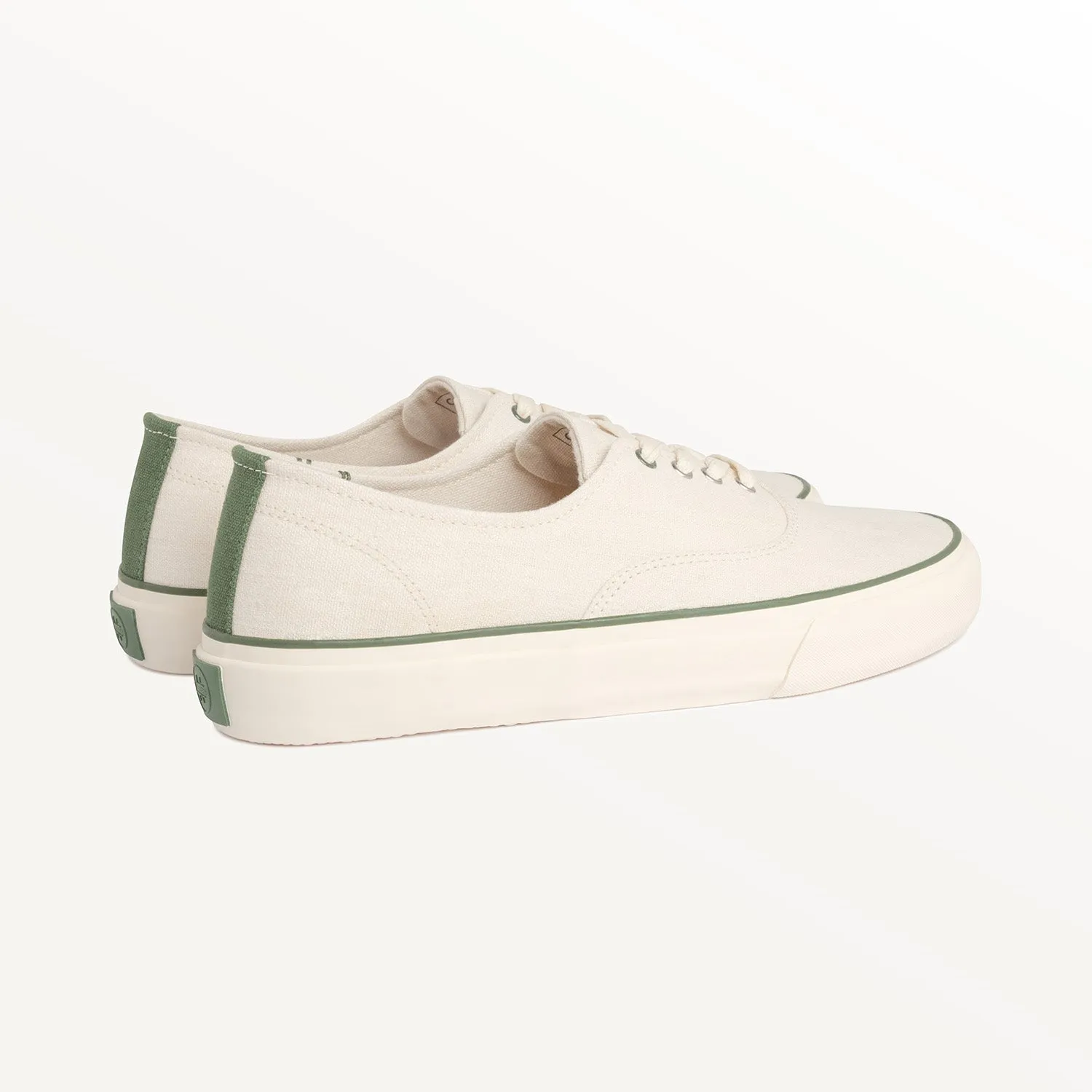 Asuwere x Collective Canvas Hemp Ecru/Green