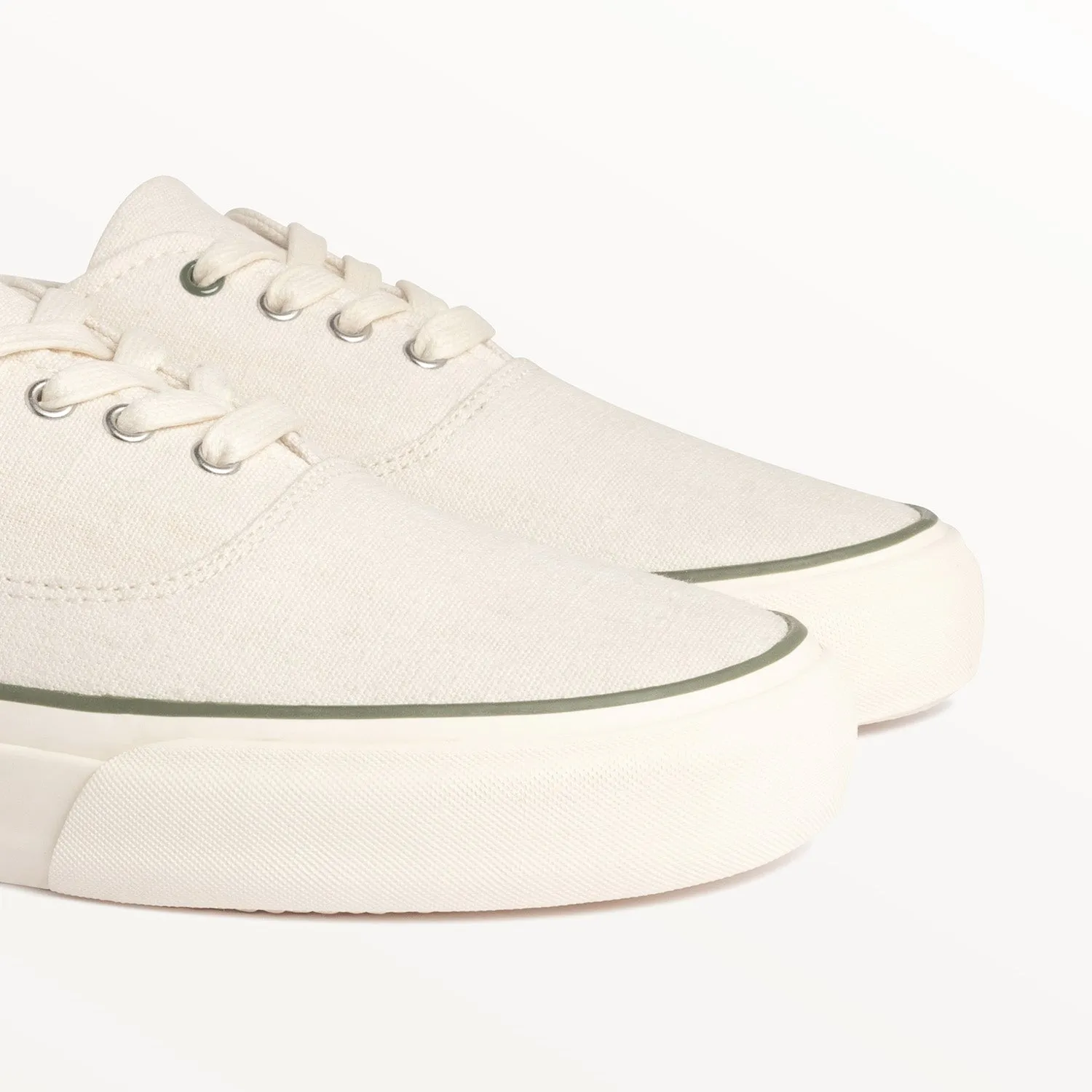 Asuwere x Collective Canvas Hemp Ecru/Green