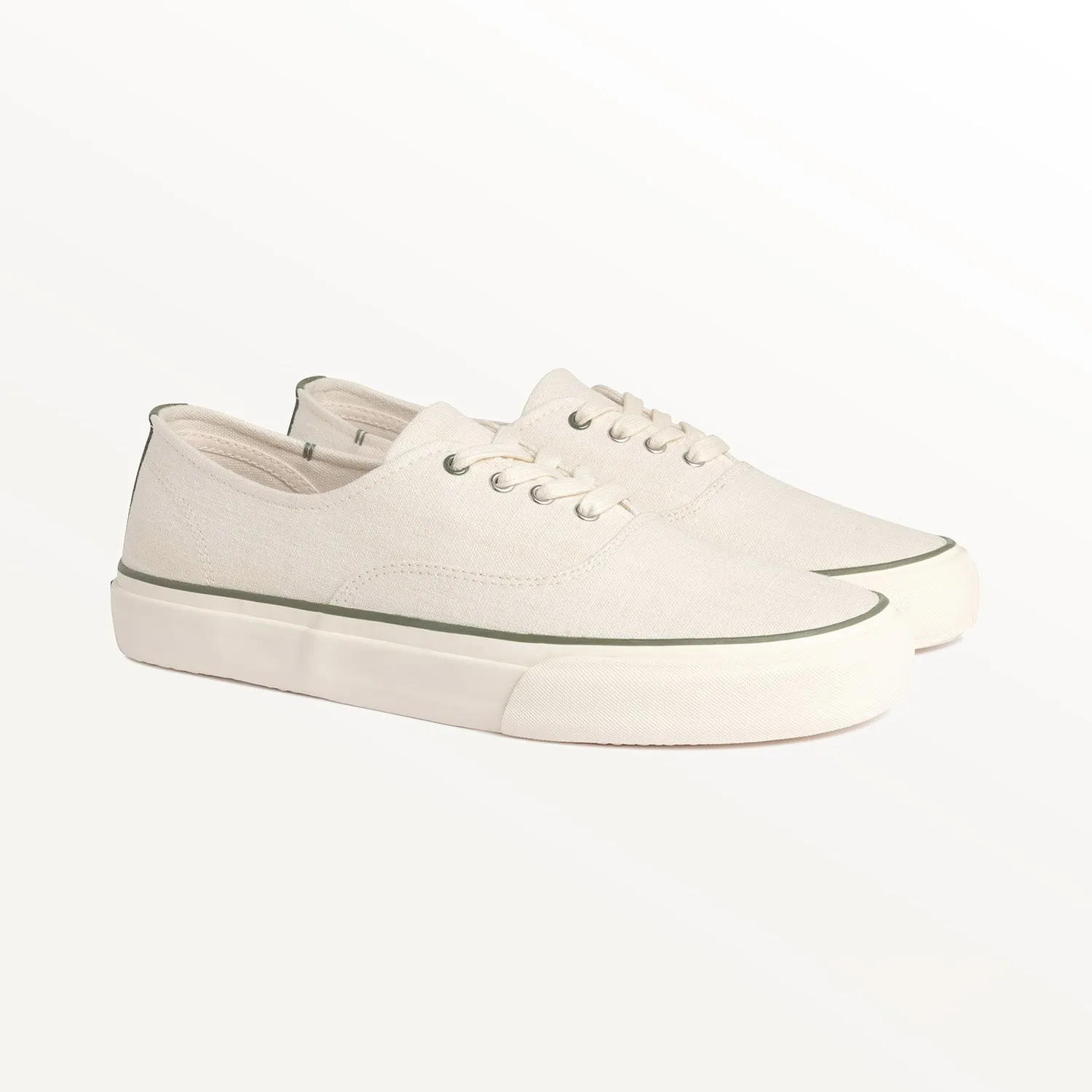 Asuwere x Collective Canvas Hemp Ecru/Green