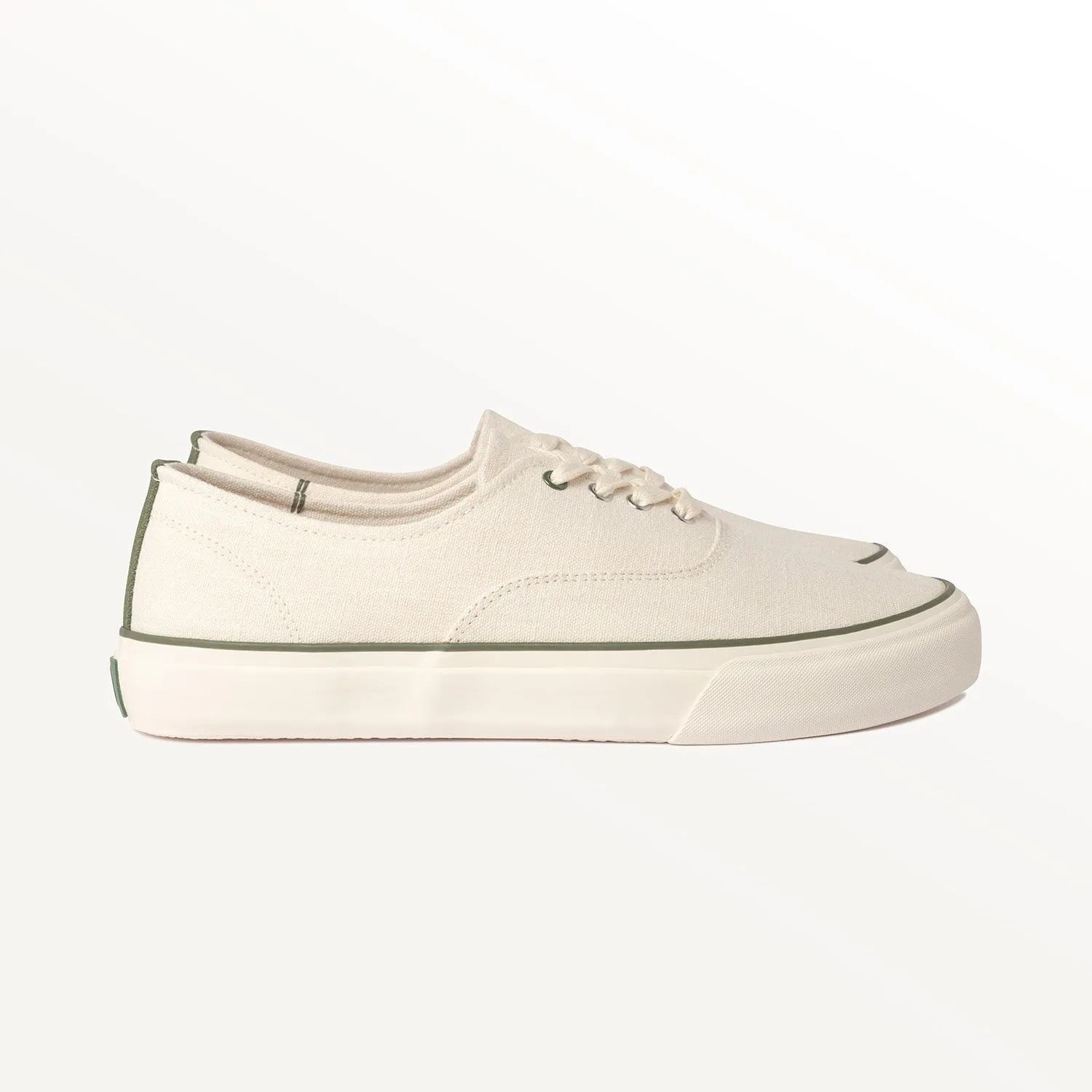 Asuwere x Collective Canvas Hemp Ecru/Green