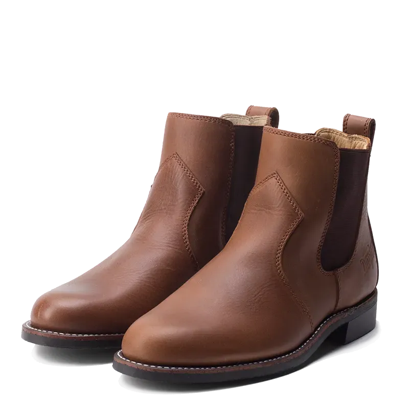 Aurora Round Toe Boot - Made to Order