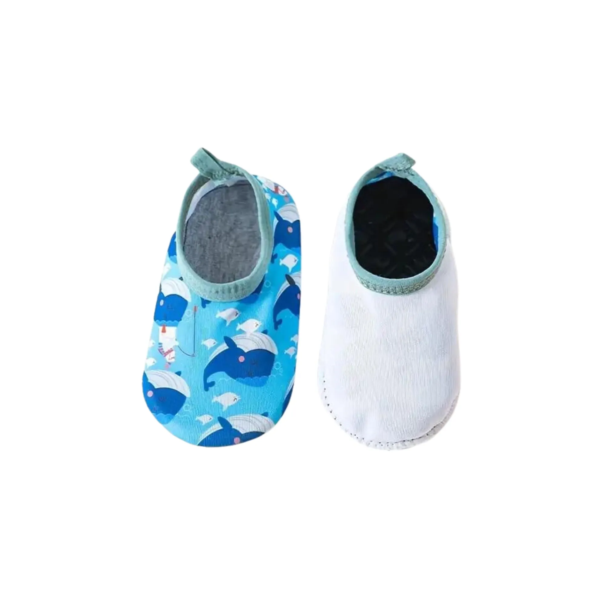 Baby Water Sock Shoes in Llamas