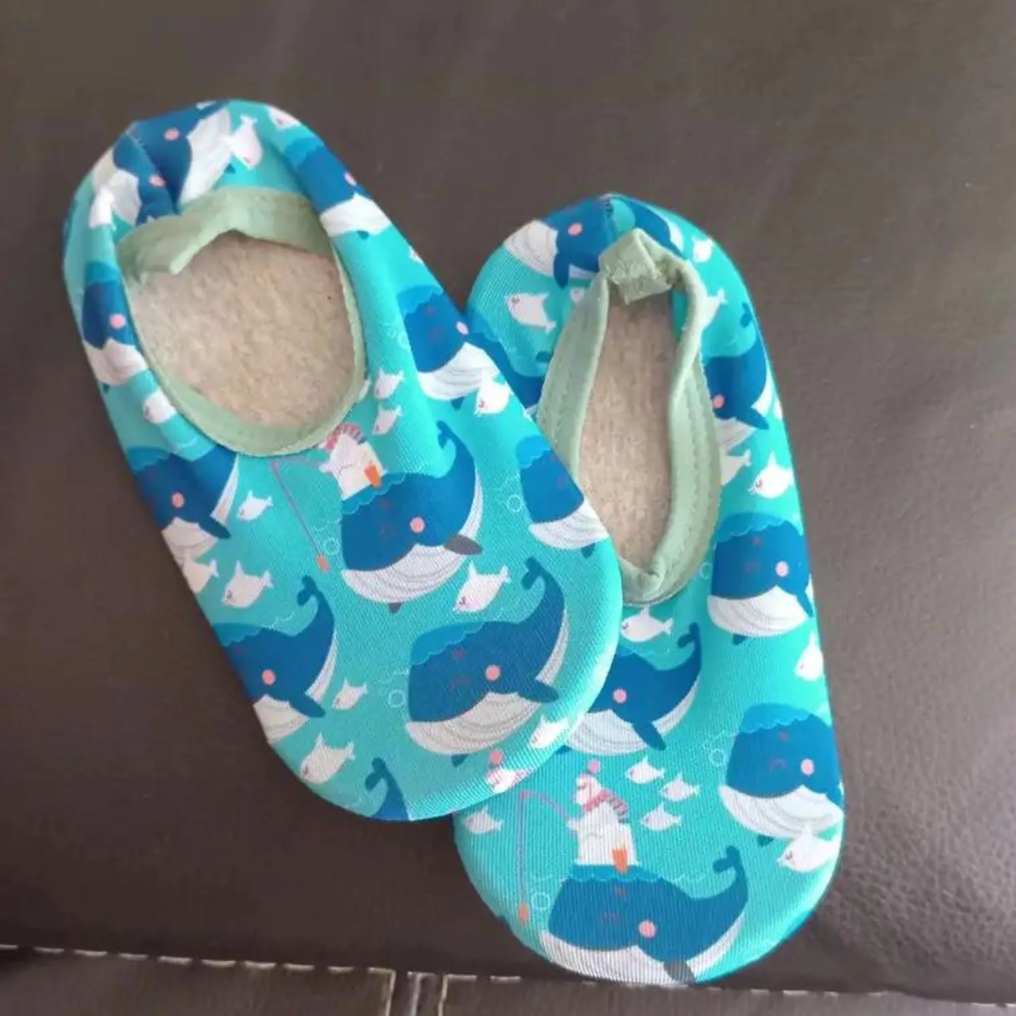 Baby Water Sock Shoes in Llamas