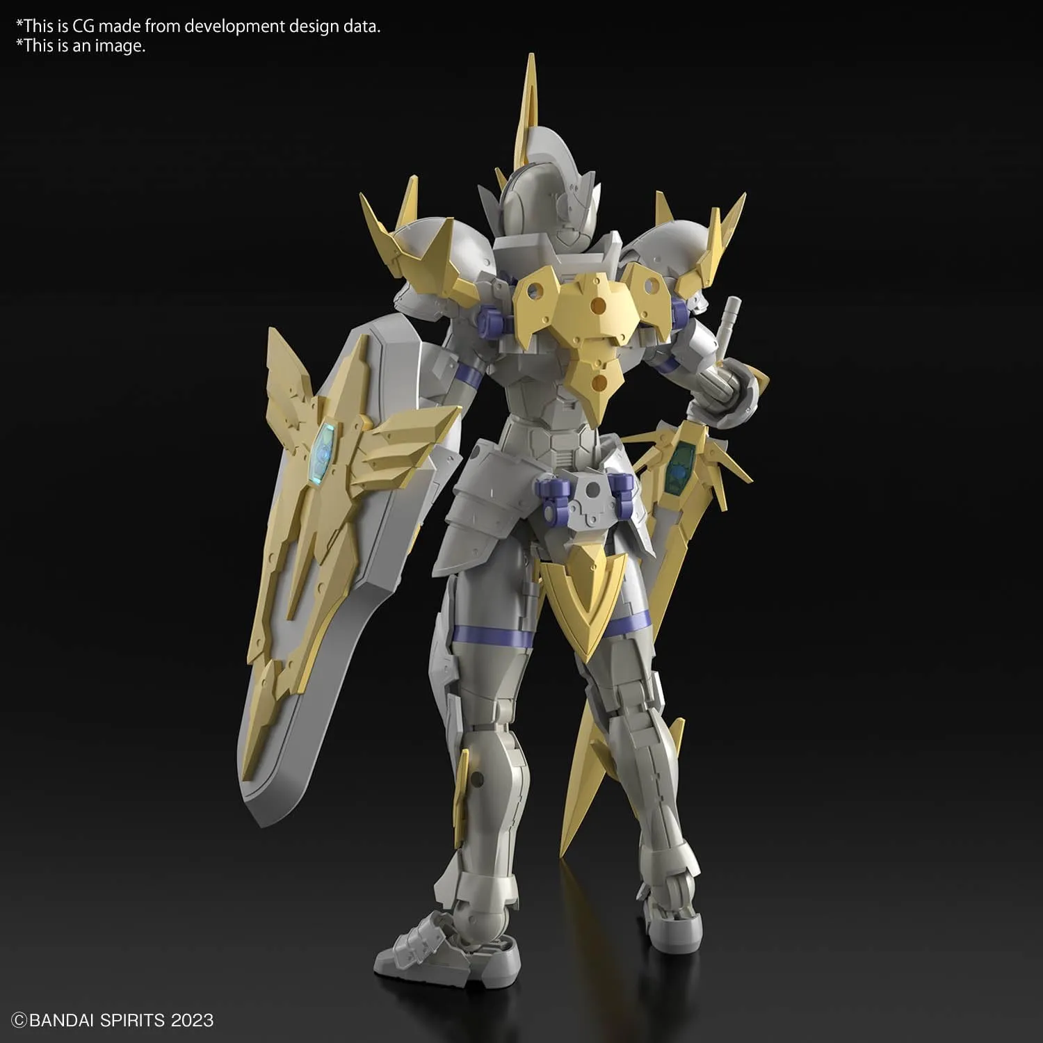 Bandai 30MF Liber Holy Knight 1/144 Model Kit