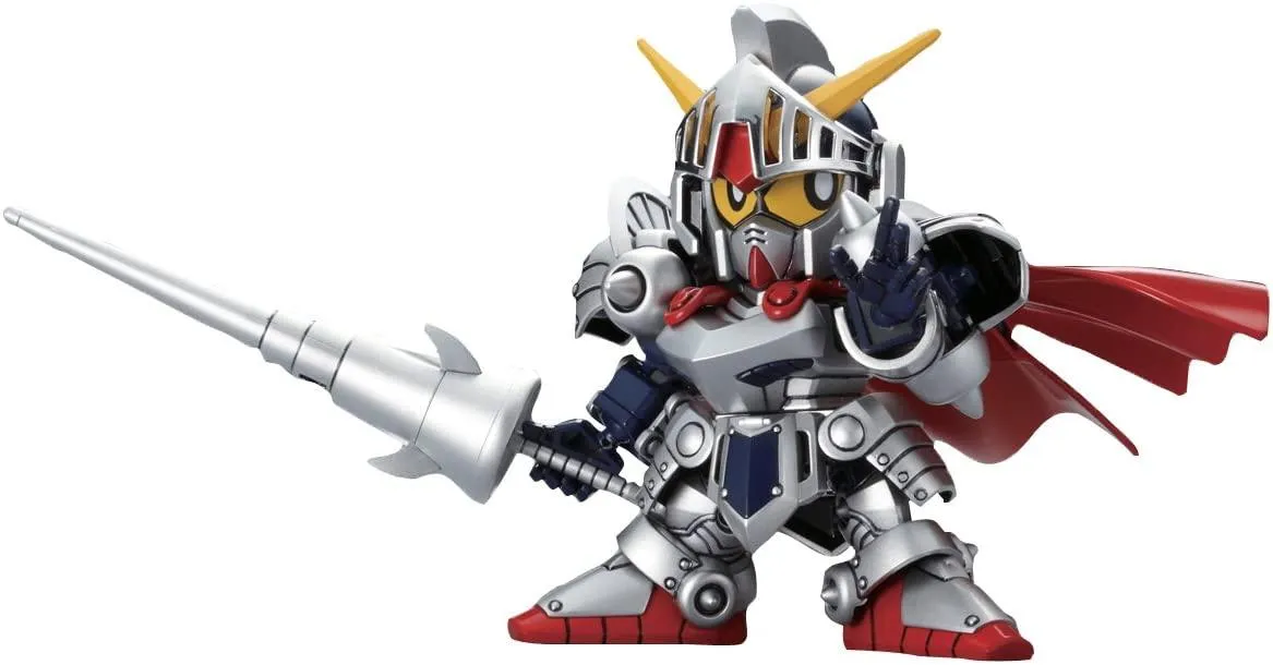 Bandai 370 Knight Gundam Legend BB SD Model Kit