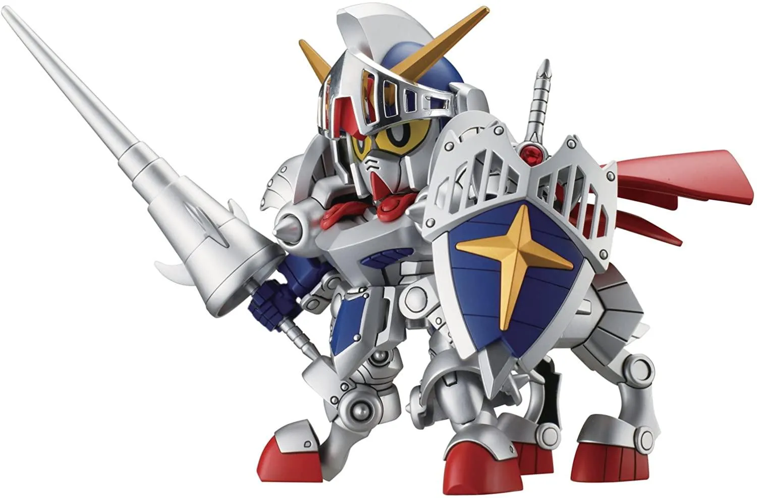 Bandai 370 Knight Gundam Legend BB SD Model Kit