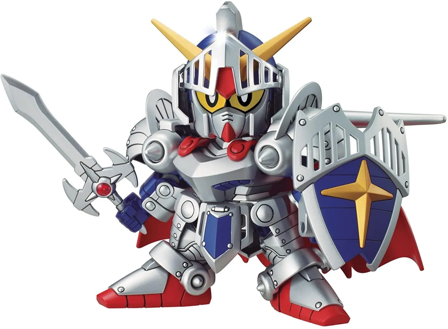 Bandai 370 Knight Gundam Legend BB SD Model Kit