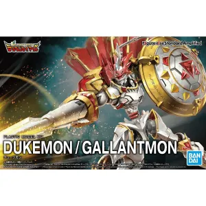 Bandai Digimon Dukemon / Gallantmon Amplified Figure-rise Model Kit