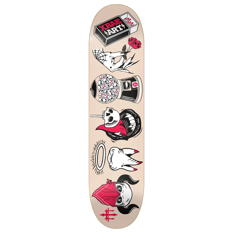 BANDITO Tattoo Flash 8-inch Skate Deck