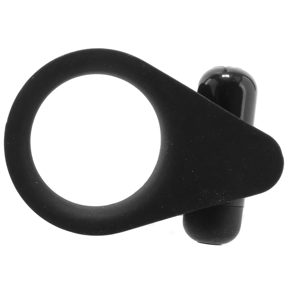 Black Knight Vibrating Cock Ring