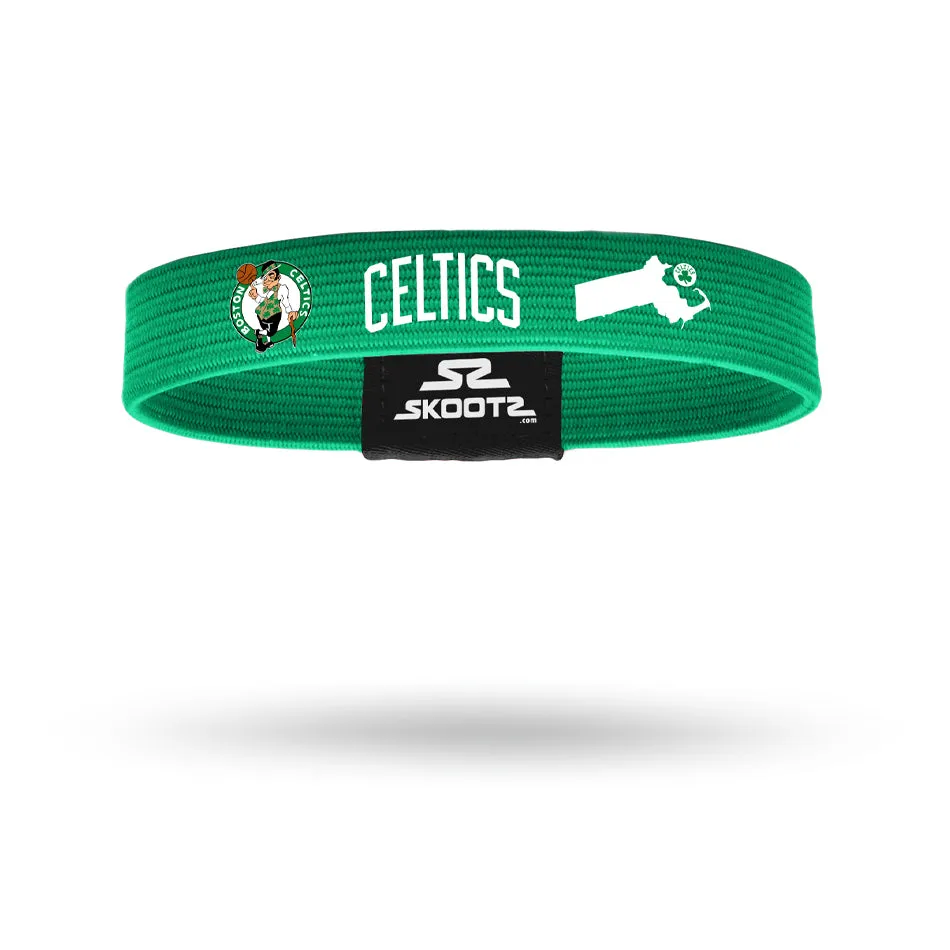 Boston Celtics Rally NBA Wristbands