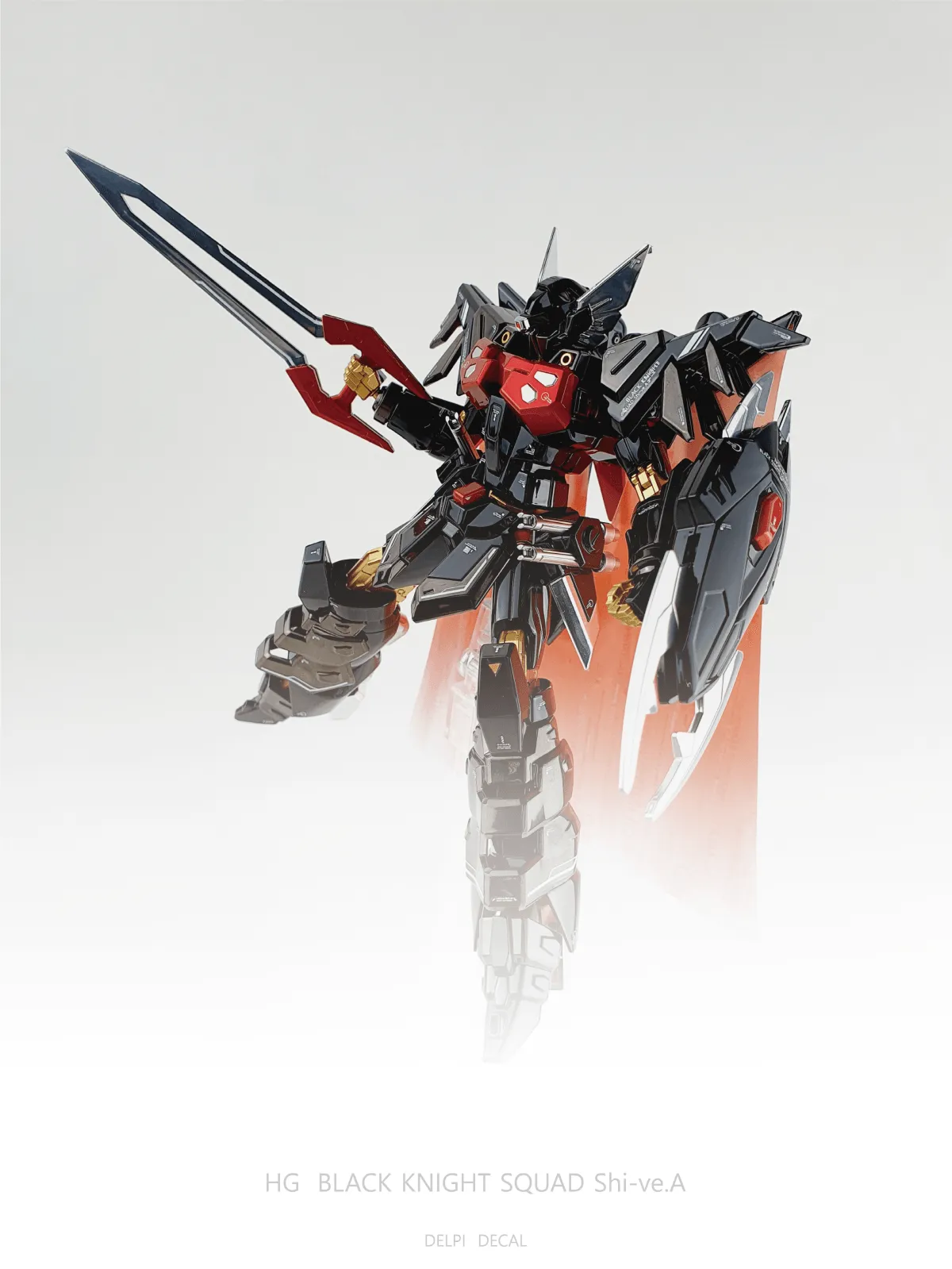 Delpi Water Decal For HG Black Knight Shi-ve.A