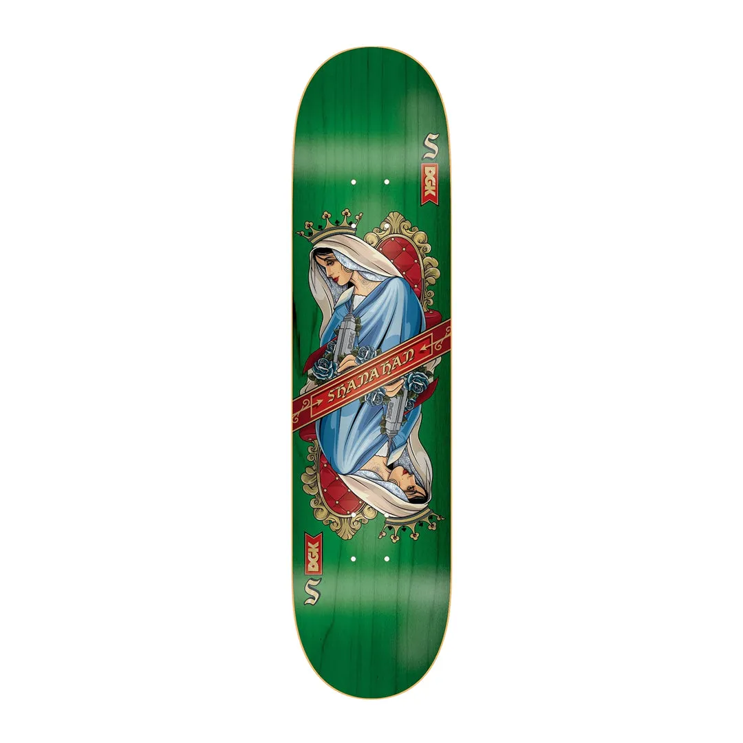 DGK Kingdom Shanahan Skateboard Deck - 8.06"