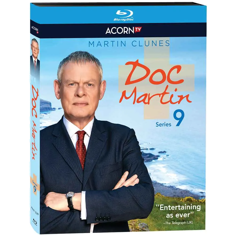 Doc Martin: Series 9 (Blu-ray)