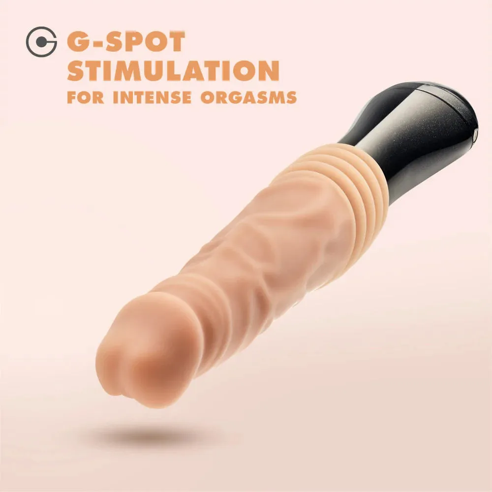 Dr. Knight Silicone Thrusting Dildo