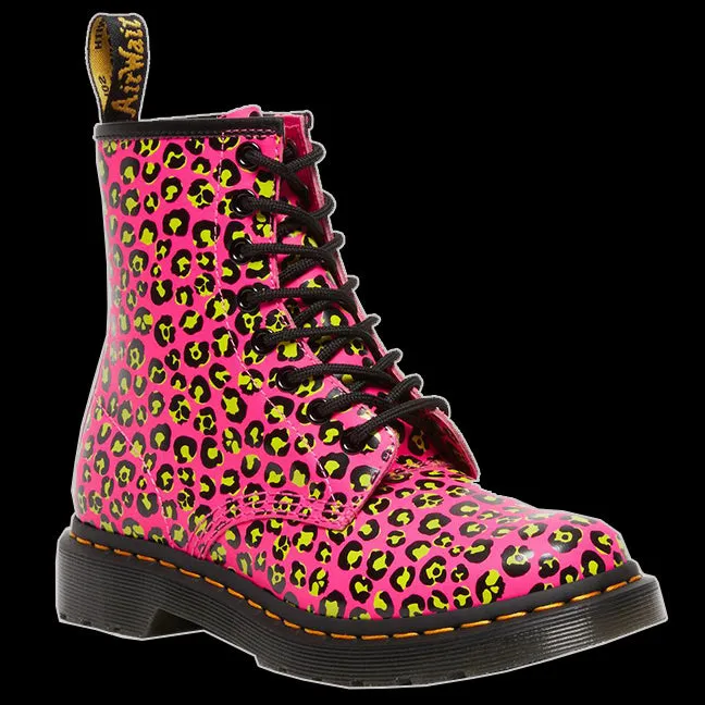 Dr Martens - 1460 Pink Leopard Boot