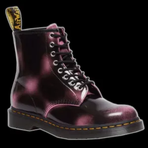 Dr Martens - 1460 Pink Rub Off Leather Boot