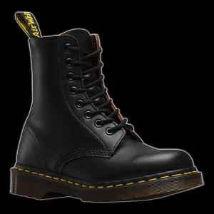 Dr Martens - 8 Eyelet Vintage Black Boot