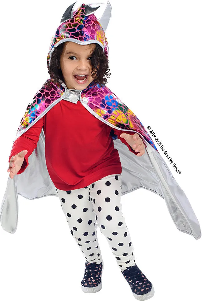 Dragon Knight Reversible Cape