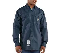 FLAME RESISTANT TWILL WORK SHIRT : FRS160