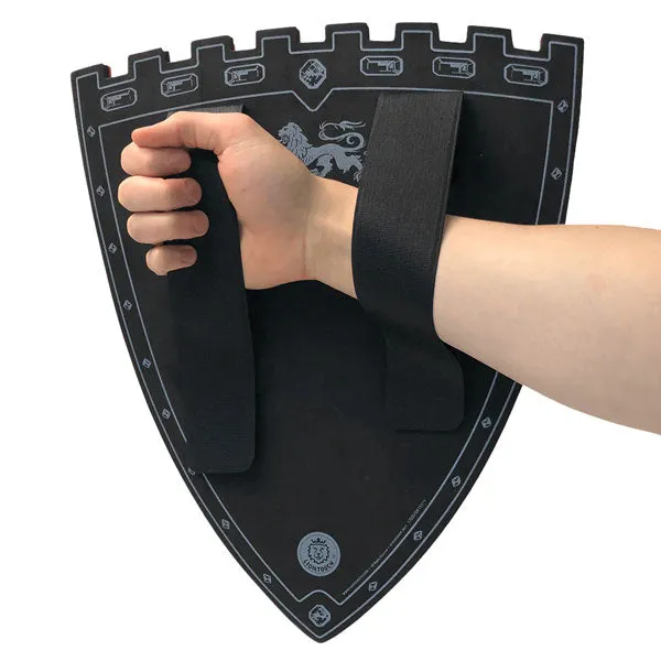 Foam Triple Lion Shield