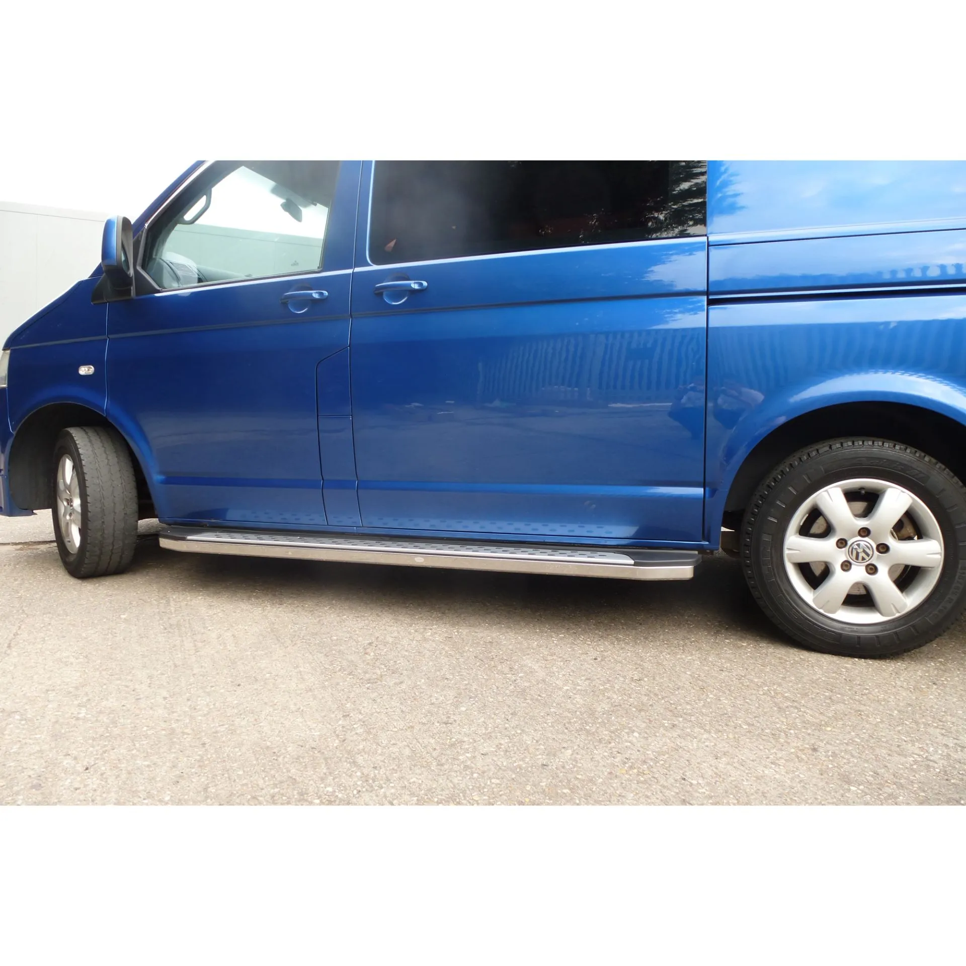 Freedom Side Steps Running Boards for Volkswagen Transporter T5 SWB