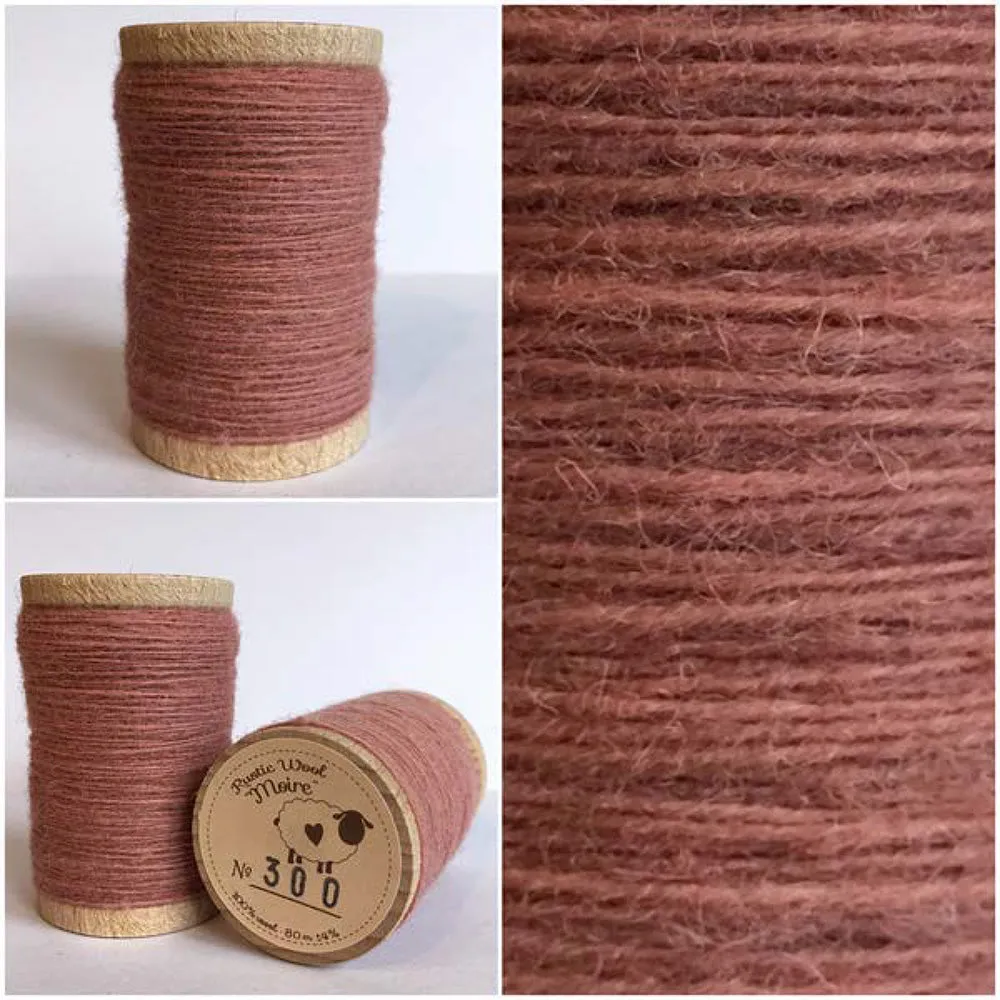 FRENCH VANILLA Hand Dyed Fat EIGHTH Wool Fabric for Wool Applique and Rug Hooking