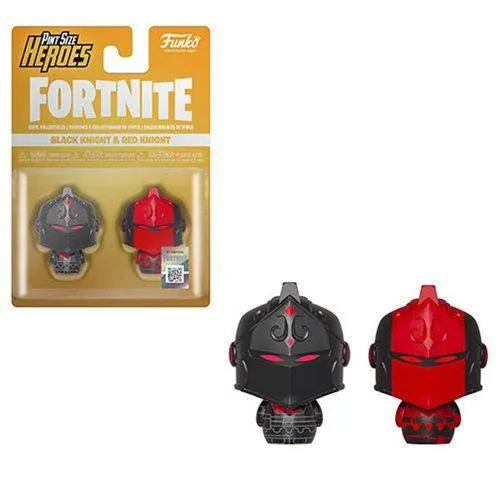 Funko Fortnite Black Knight and Red Knight Pint Size Heroes Mini-Figure 2-Pack