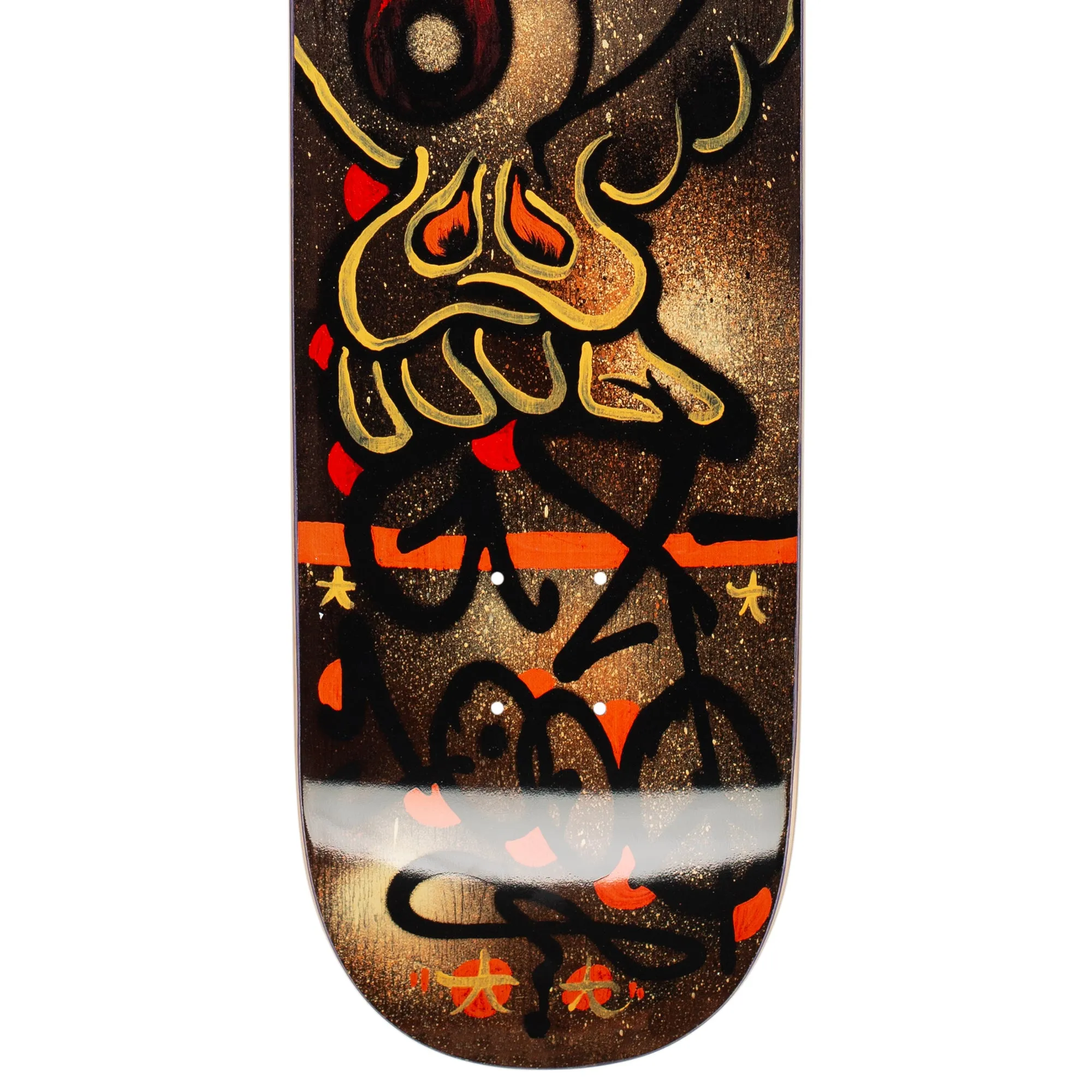 GX1000 Clandestine Skateboard Deck 8.125