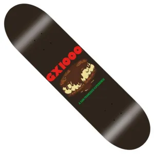 GX1000 Deck Street Treat Chocolate 8.25x32.12