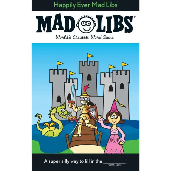 Happily Ever Mad Libs