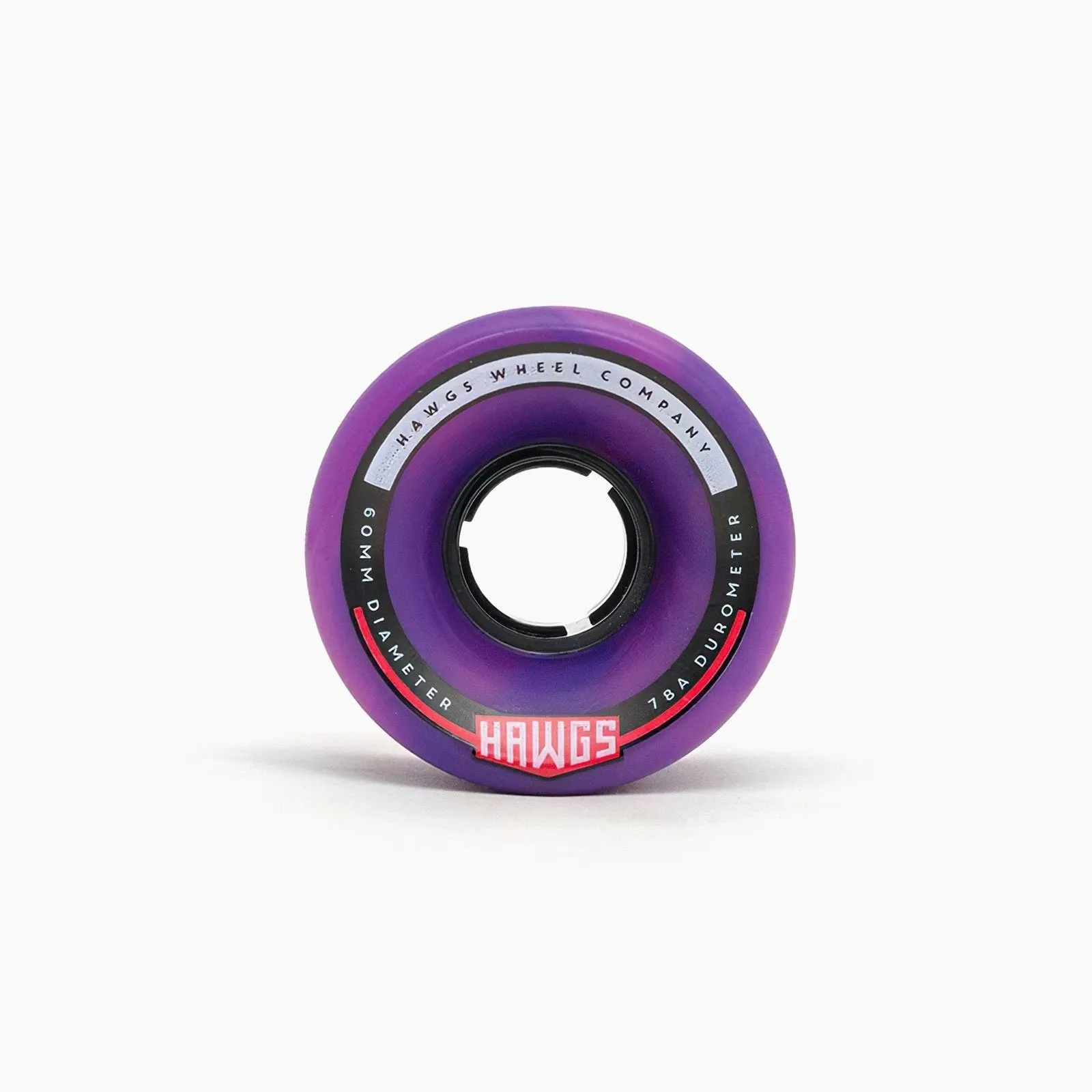 Hawgs Chubby Wheels 60mm 78a - Purple/Pink (Set of 4)