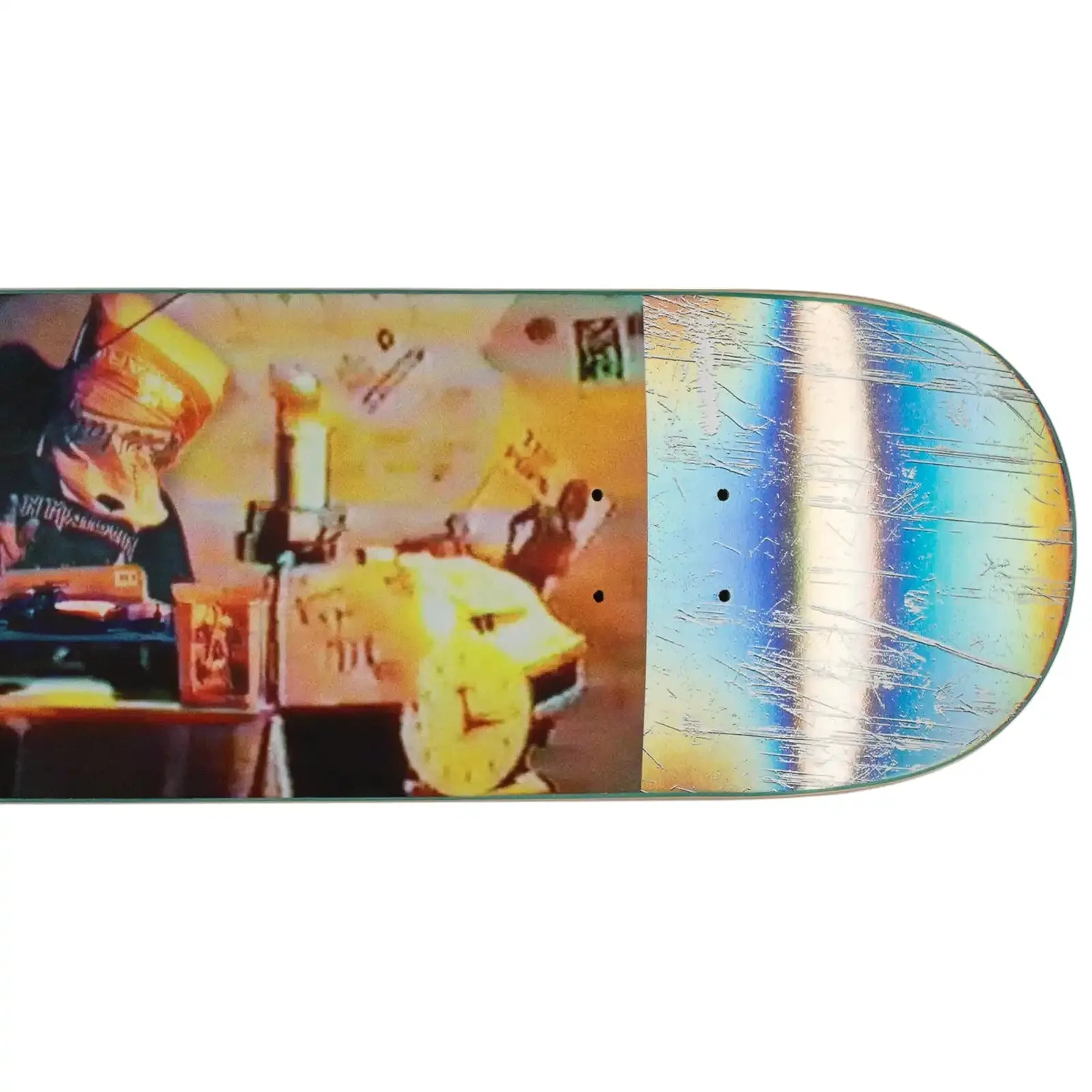 Hockey DJ Baghead Skateboard Deck