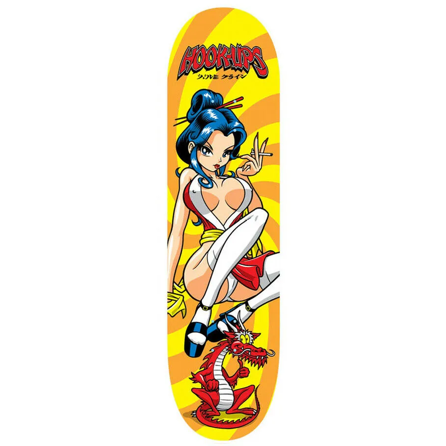 Hook-Ups Geisha 2 Skateboard Deck - 8.25"