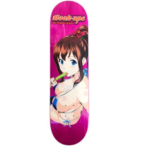 Hook-Ups Popsicle Girl Skateboard Deck - 8.25" Assorted