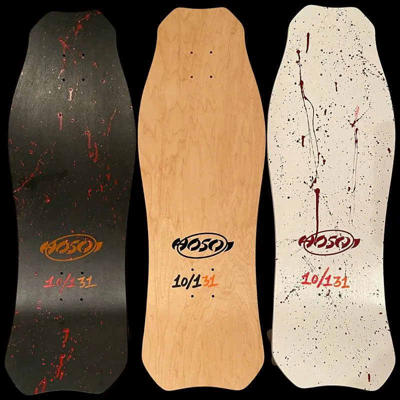 Hosoi Limited 10.5"x 31" Halloween 2022 Fade OG Hammerhead Skateboard Deck