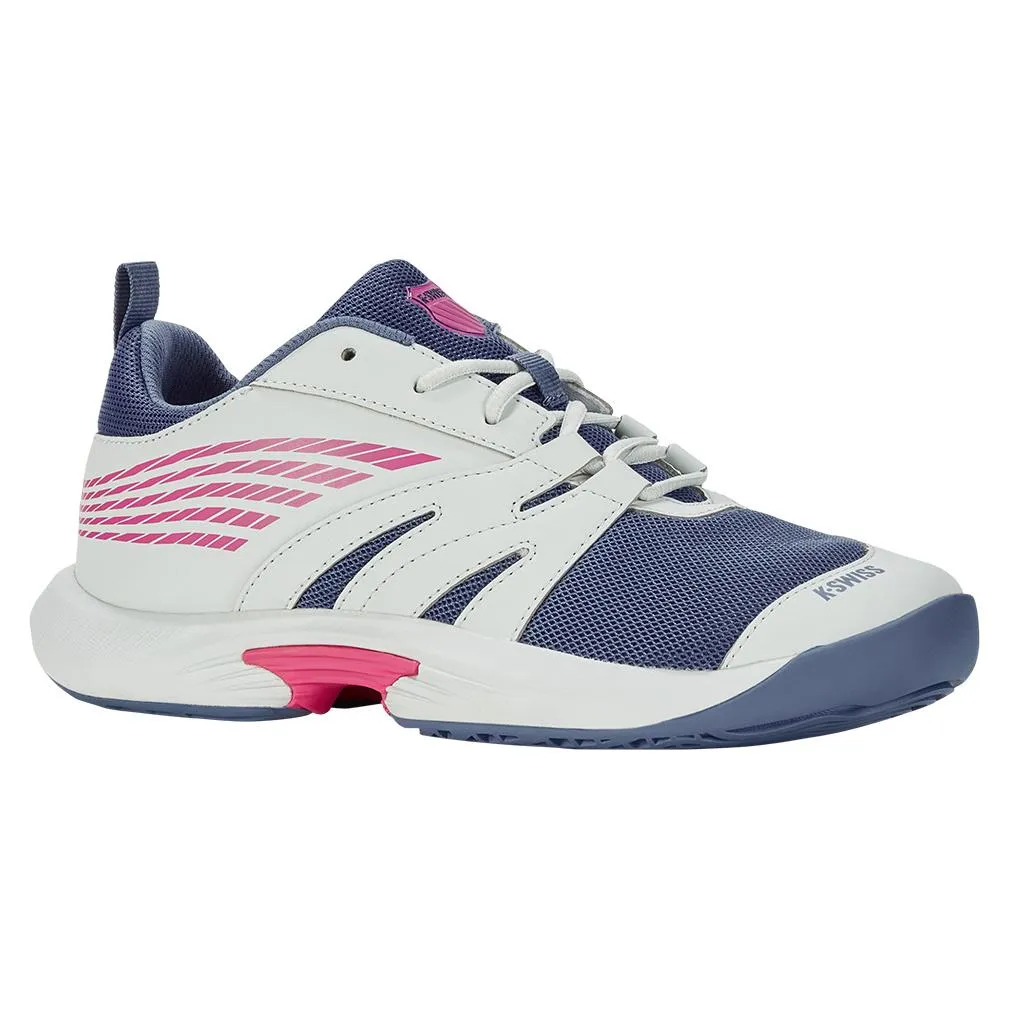 Junior`s SpeedTrac Tennis Shoes Blue Blush and Blue Blizzard