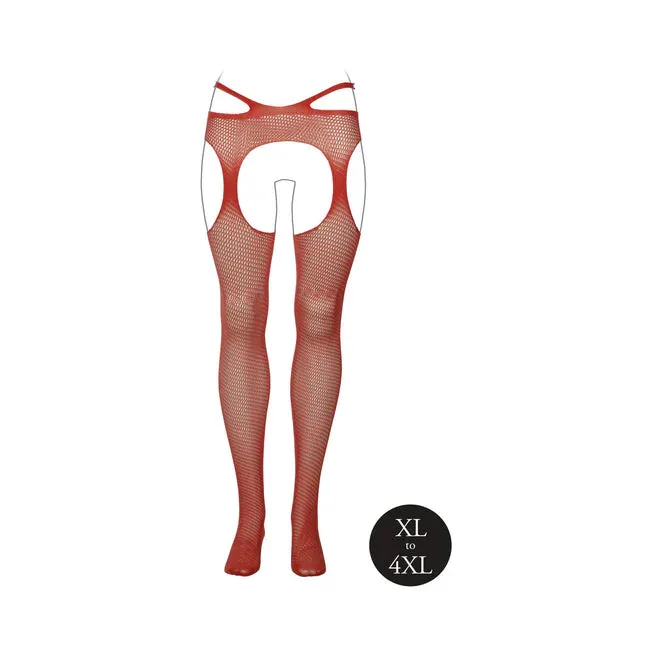 Le Desir Suspender Pantyhose With Strappy Waist Queen SIze - All Colors