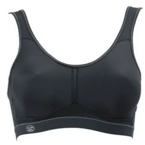 Light Firm Sports Bra Black - Anita Active