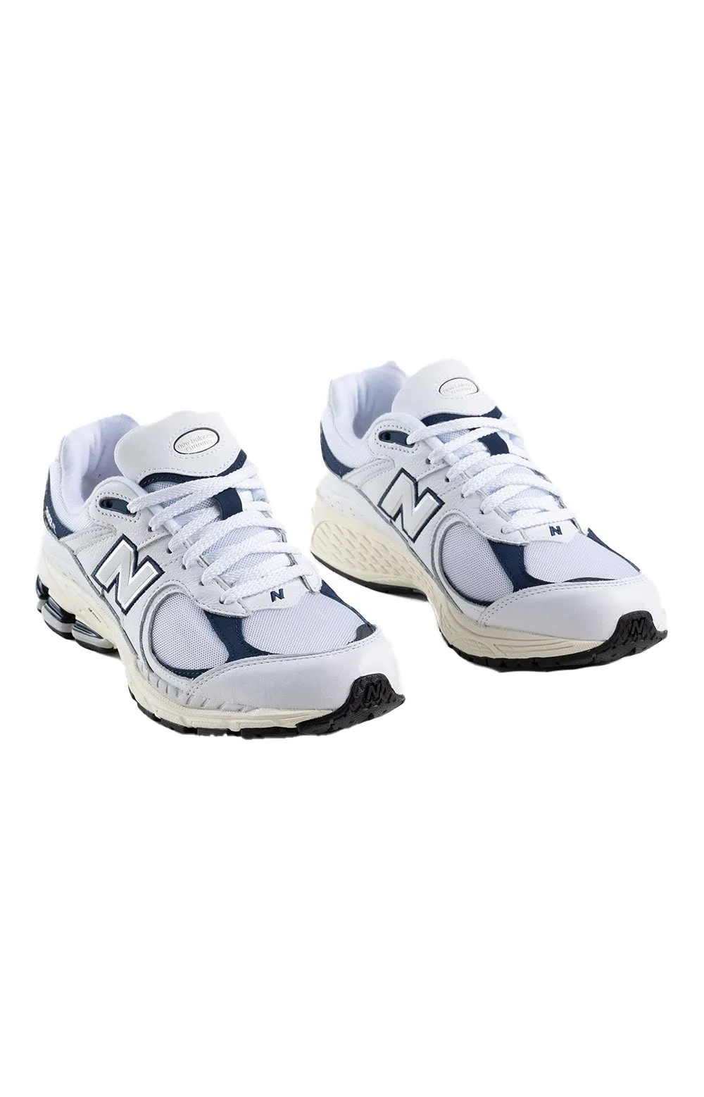 (M2002RHQ) 2002R Shoes - White/Natural Indigo