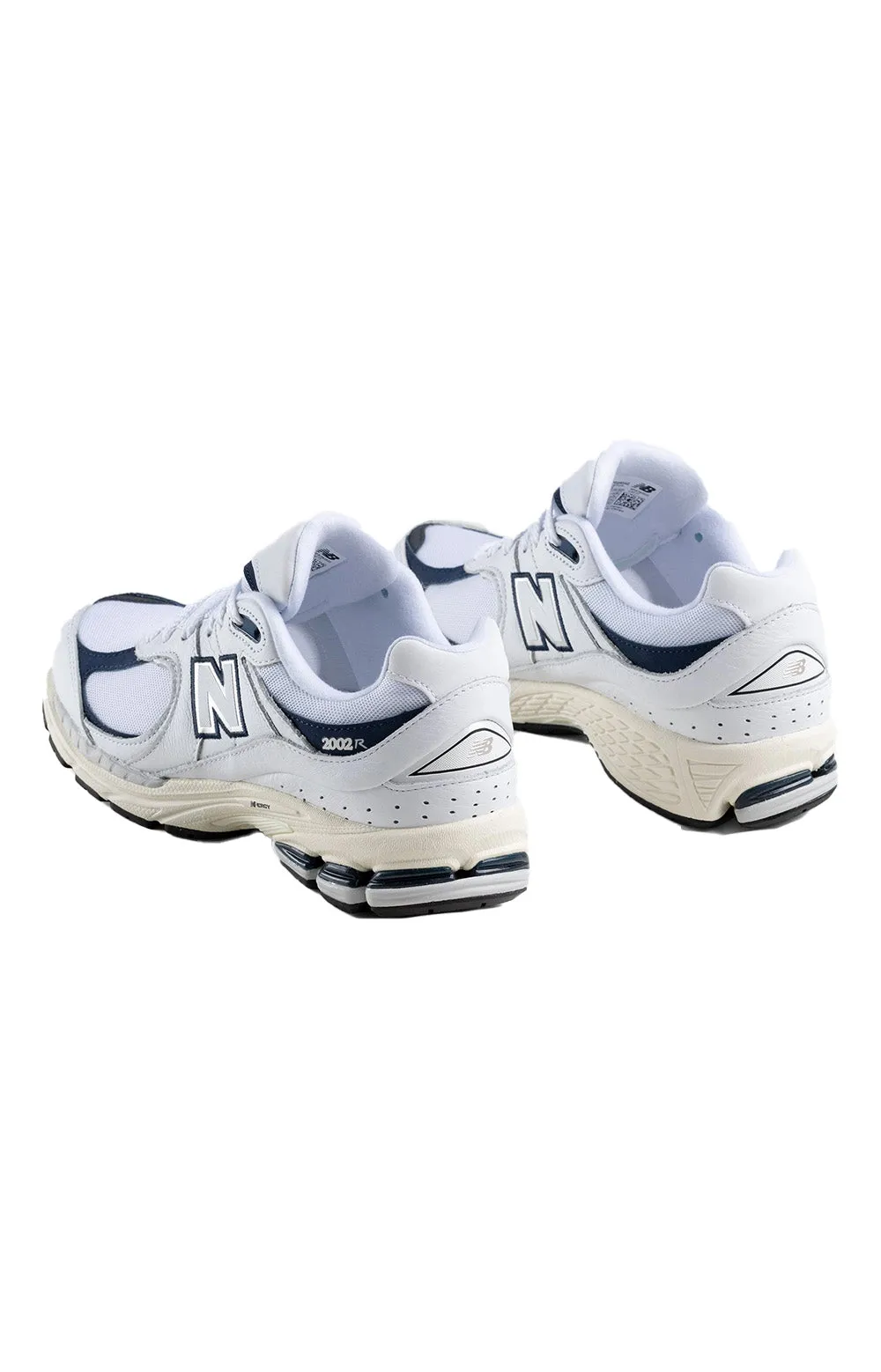 (M2002RHQ) 2002R Shoes - White/Natural Indigo