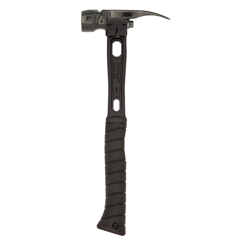 Martinez Tools | M4 12oz Dark Knight Titanium Finishing Hammer