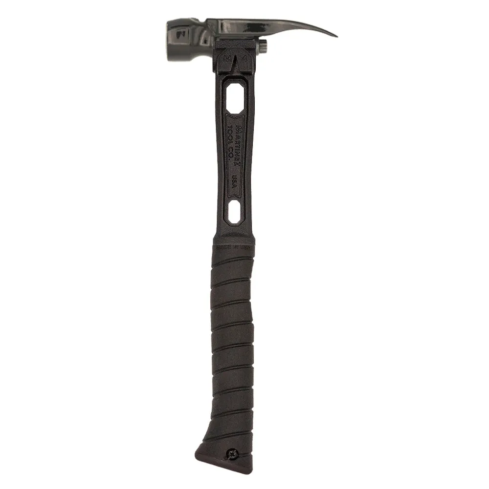 Martinez Tools | M4 12oz Dark Knight Titanium Finishing Hammer