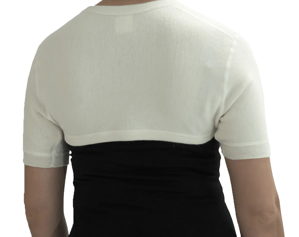 MAXAR Angora Upper Back and Shoulder Warming Support: ASS-503