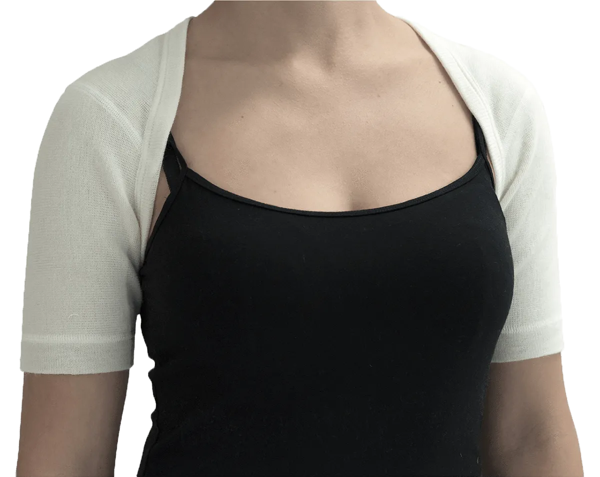 MAXAR Angora Upper Back and Shoulder Warming Support: ASS-503