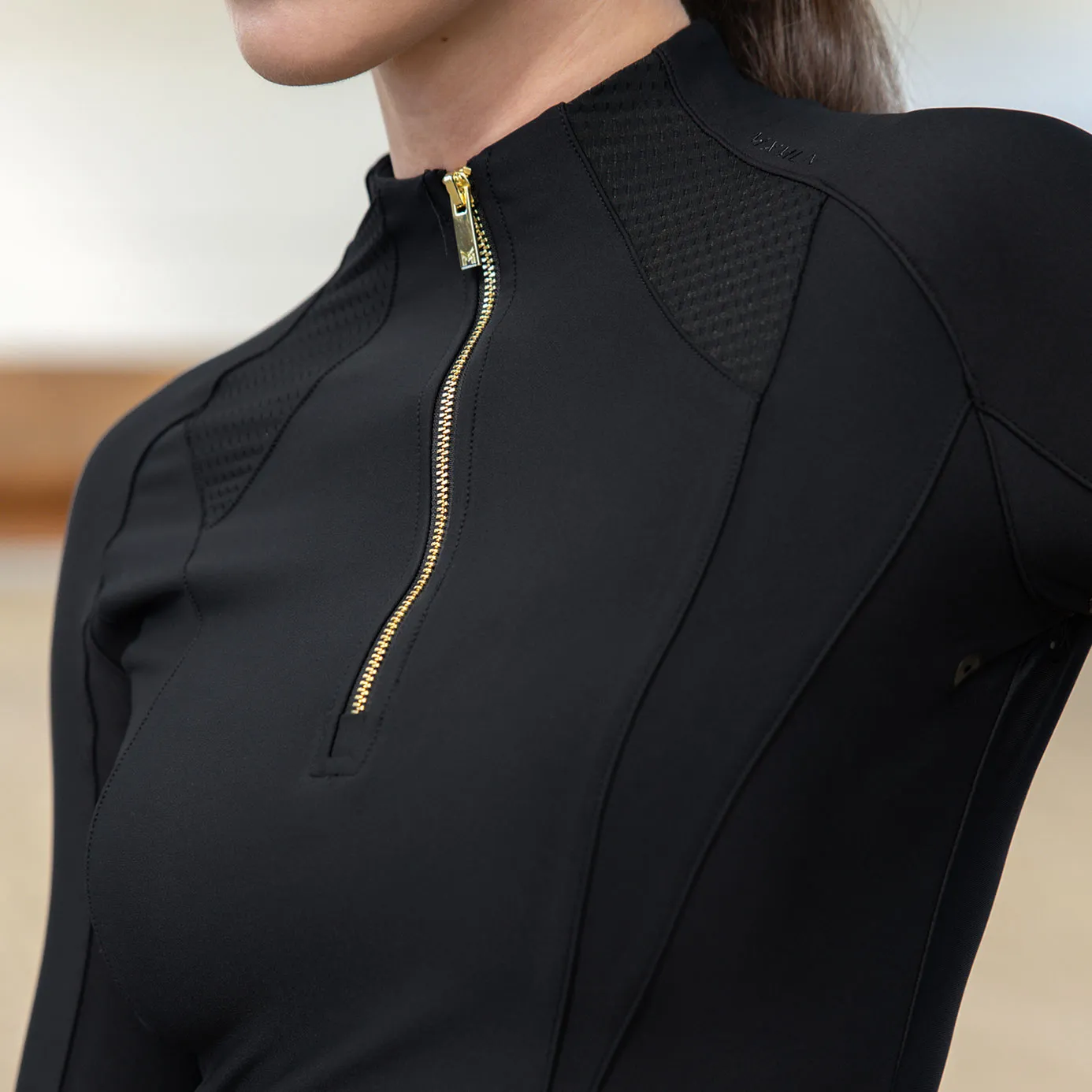 Maximilian Equestrian Frame Base Layer - Black